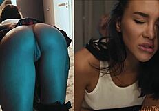 Bad Girl Katrin Tequila Gets Spanked Hard And Wet Before Close-Up Sex