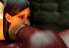 Futanari Succubus Tempts With Her Dual Nature In Seductive Encounters