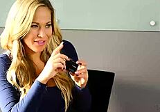 Olivia Austin Gives Hardcore Massage with Blowjob and Fucking