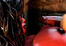 Futanari Succubus Tempts With Her Dual Nature In Seductive Encounters