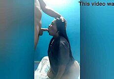 Mi chico me embiste en la cocina dándome una rica follada