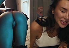 Bad Girl Katrin Tequila Gets Spanked Hard And Wet Before Close-Up Sex