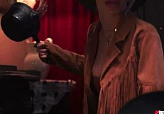 Jasmine Webb, Jessa Rhodes, and Juan Lucho in threesome