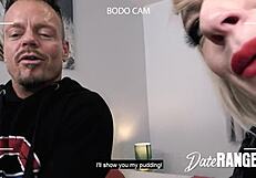 Blonde Milf April Paisley Blowjob