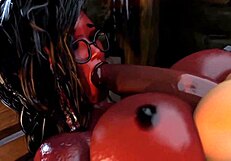 Futanari Succubus Tempts With Her Dual Nature In Seductive Encounters