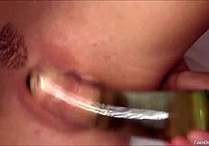 Y Cayla Rubs Her Pink Pussy