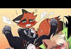 i can’t get enough of these femboy furry sluts dominating me