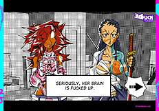 Ai-subeki's intense group fuck scene