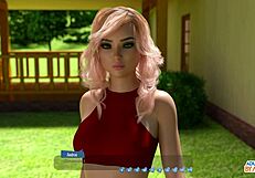 Cute redhead teen drilled by horny viagra grandpa