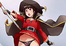 i just can't stop watching this konosuba rule34 compilation over and over!