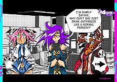 Ai-subeki's intense group fuck scene