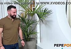 Claire P, brunette with big ass, gets rough anal deep fuck, begging for her ass to be broken.