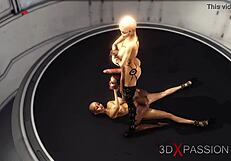 i explore the secrets of area 51 with a 3d android in the lab