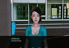 in my new family, the milf brunette and redhead explore erotic adventures with big tits and ass