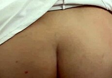 Married man cannot resist having sex with the maid when his wife is not at home