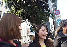 hey, check this wild asian chick with small tits getting freaky!