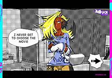 Ai-subeki's intense group fuck scene