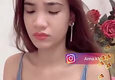 instagram anna k102 shows flat chest