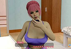 Cute redhead teen drilled by horny viagra grandpa