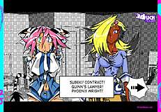 Ai-subeki's intense group fuck scene