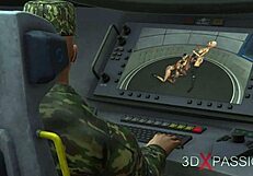 i explore the secrets of area 51 with a 3d android in the lab