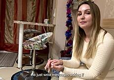 A Step Mother Screws Her Son’s Classmate in Raw Action