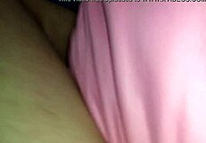 Tattooed 18 yo's intriguing twerks lead to cum