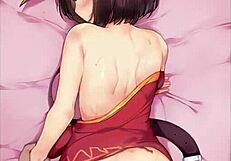 i just can't stop watching this konosuba rule34 compilation over and over!