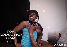 Hilarious Ghetto Comic Cosplay Sex Face With Dummy Moore Pt 2!