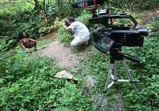 Bruna Black's outdoor erotic photos and videos as a teen