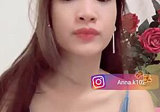 instagram anna k102 shows flat chest