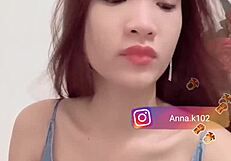 instagram anna k102 shows flat chest