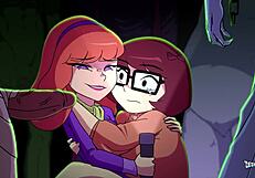 Mystery bang involves cartoon group orgy