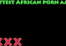 black portuguese girl with big pussy lips gets blowjob and cumshot