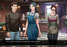 Complete gameplay photoshoot with model in outdoor setting