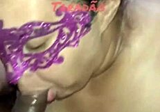 Watch this puta milking the huge pica!