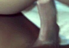 His best friend fucks her huge ass better with monster cock. Continues after cumming in see-through outfit.