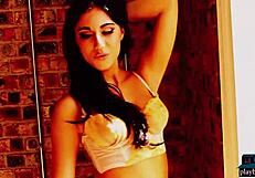 All Natural Milf Babes Lana James and Mosh Strip Nude for Playboy