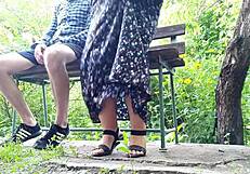 Horny enough to film a homemade video with natural tits