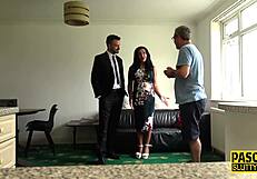 milf gets ass fingered and spanked