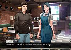 Complete gameplay photoshoot with model in outdoor setting