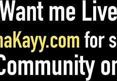 i love watching nina kayy mount her big cock lover.