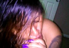 sashaa legend gives amazing blow job to husband