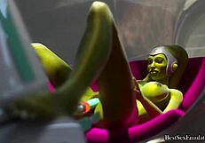 this 3d star wars compilation features teen and milf sex scenes