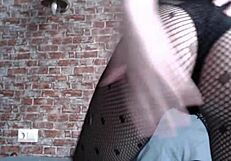 blonde teen webcam show with horny gay action 😏