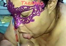 Watch this puta milking the huge pica!