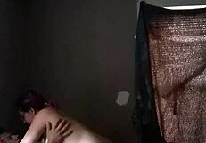 Horny Wife Sucking And Riding Hubby's Fat Cock!