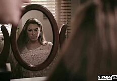 A psychiatric patient has a threesome with two women who are attracted to him