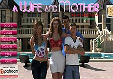 A wife and stepmother in a game