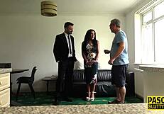 milf gets ass fingered and spanked